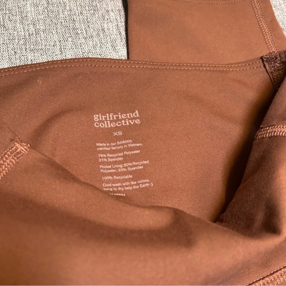 Compression Pocket Leggings for Women, High Rise Waist Pants Yoga Workouk - Picture 9 of 9